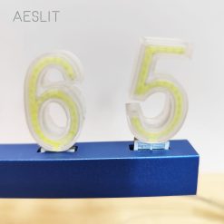 AESLIT 10、发 光 门 牌 110196luminous house numbers画板 2