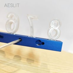 AESLIT 10、发 光 门 牌 110196luminous house numbers画板 3