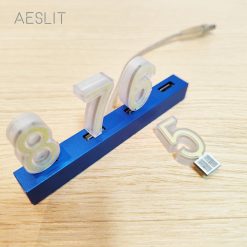 AESLIT 10、发 光 门 牌 110196luminous house numbers画板 4