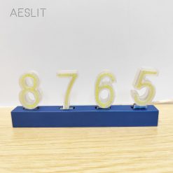 AESLIT 10、发 光 门 牌 110196luminous house numbers画板 5