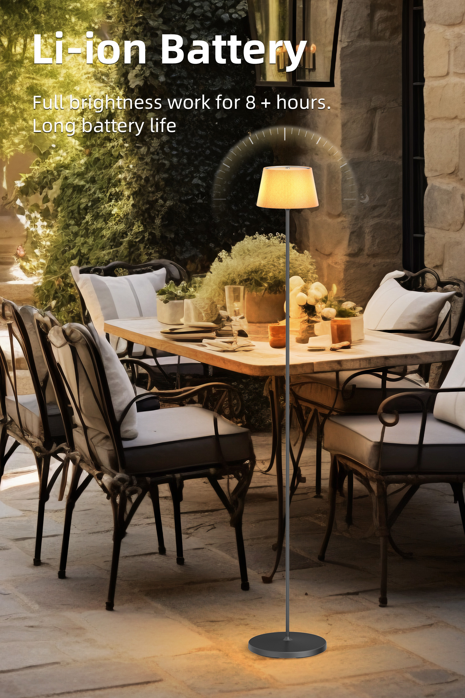 AESLIT 14、落地灯110367floor lamps AL 34L 12