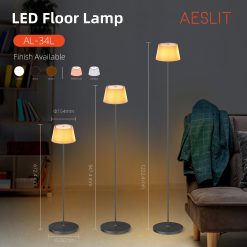 AESLIT 14、落地灯110367floor lamps AL 34L 6