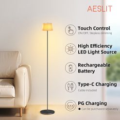 AESLIT 14、落地灯110367floor lamps AL 34L 7