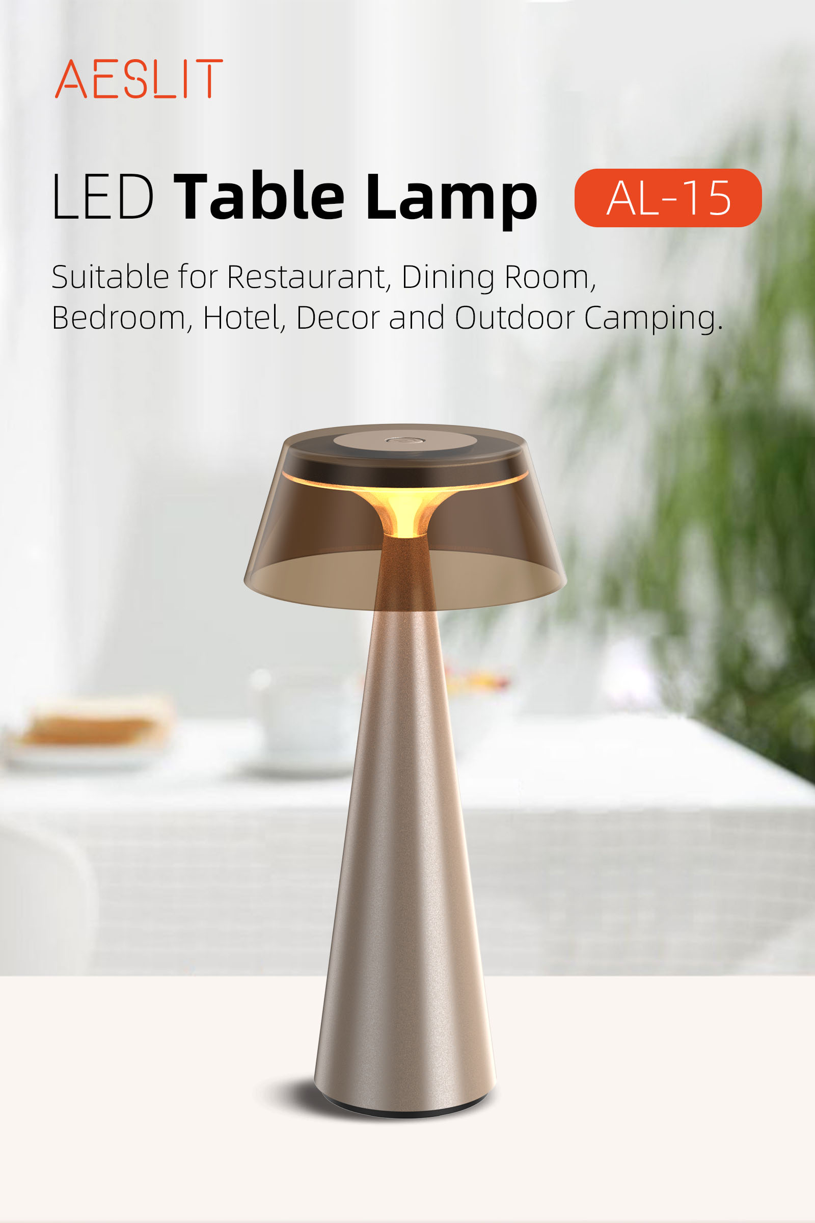 D01 AL 15 table lamp 1
